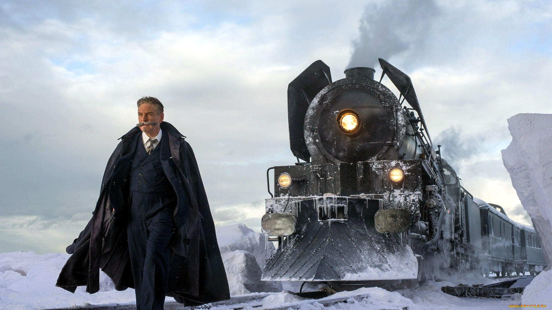  , murder on the orient express , 2017, kenneth, branagh